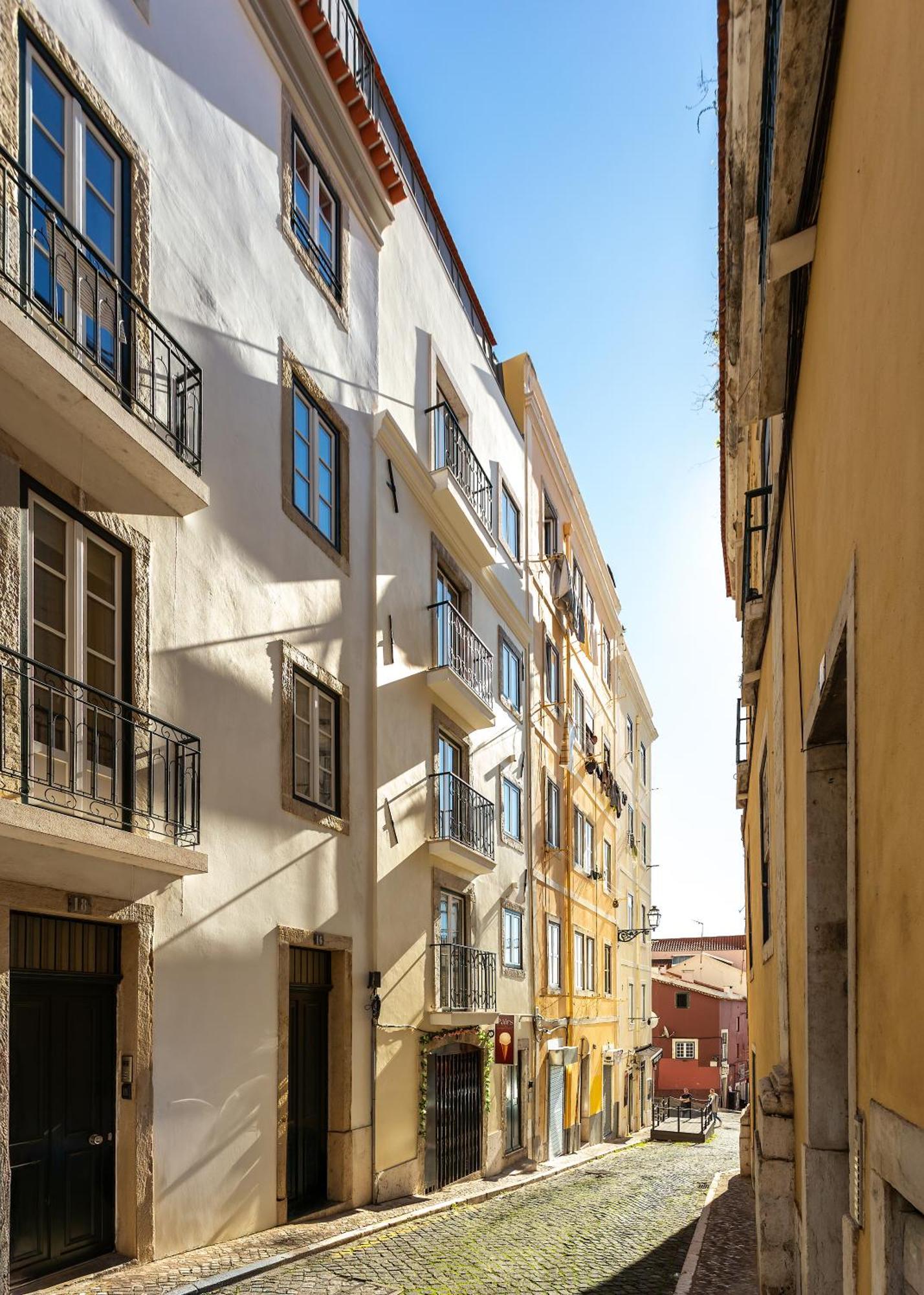 Saudade Alfama Iii Apartamento *